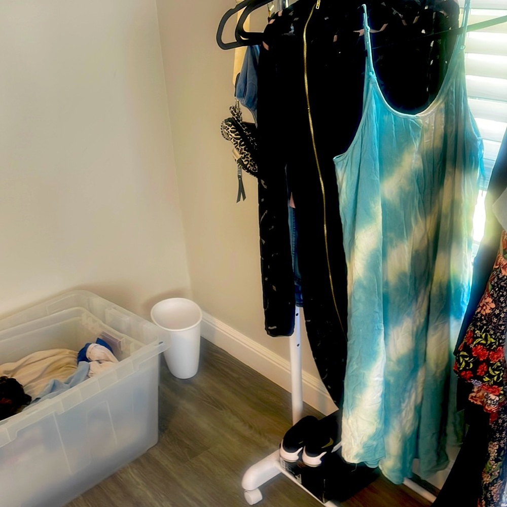 Tie dye summer dress